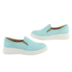 Pantofi Casual Dama din piele Naturala Azzurra 2