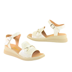 Sandale Dama Din Piele Naturala Teodora 2