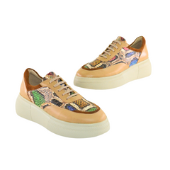 Pantofi Casual Dama Din Piele Naturala Fait 4