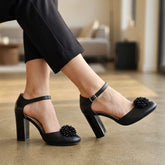 Pantofi Eleganti Dama din Piele Naturala,Lucce 4