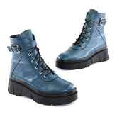 Ghete Dama Din Piele Naturala Kara 2