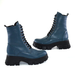 Ghete Dama Din Piele Naturala Eliana 2