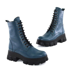 Ghete Dama Din Piele Naturala Eliana 2