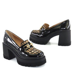 Pantofi Casual Dama din piele Naturala Raven