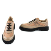 Pantofi Casual Dama Din Piele Naturala Malvi