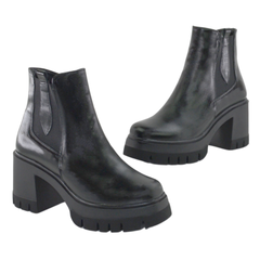 Ghete Dama din Piele Naturala Ottavia 3