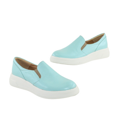 Pantofi Casual Dama din piele Naturala Azzurra 2