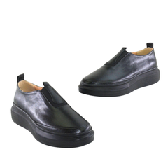 Pantofi din Piele Naturala Alda