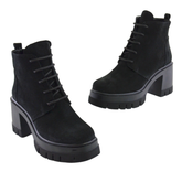 Ghete Dama din Piele Naturala Arty 6