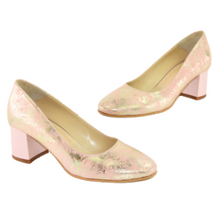 Pantofi Eleganti Dama din Piele Naturala,Sandra,bej