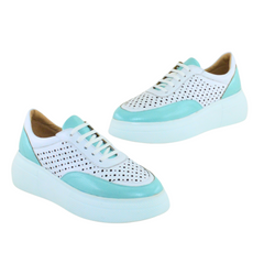 Pantofi Casual Dama din piele Naturala Fabiola