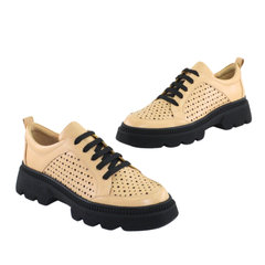 Pantofi Casual Dama Din Piele Naturala Manila 2