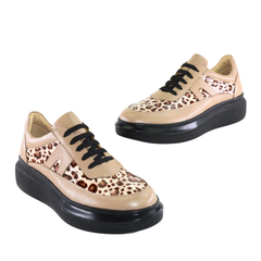 Pantofi Casual Dama Din Piele Naturala Cathalina 2