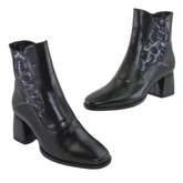 Ghete Dama din Piele Naturala Mattia