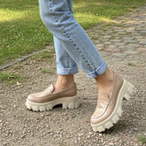 Pantofi Casual Dama Din Piele Naturala Raina 1