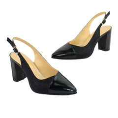 Pantofi Eleganti Dama Din Piele Naturala Calora 3