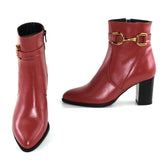 Ghete Dama Din Piele Naturala Dona 2