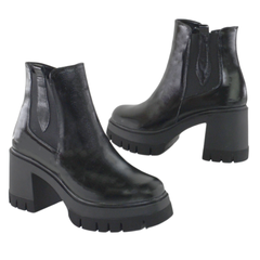 Ghete Dama din Piele Naturala Ottavia 3