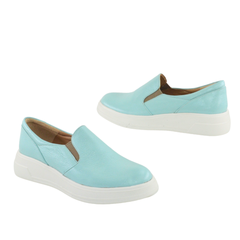 Pantofi Casual Dama din piele Naturala Azzurra 2