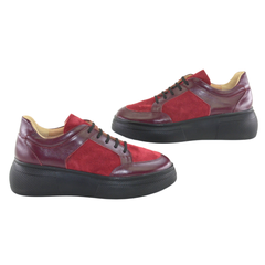 Pantofi Casual Dama Din Piele Naturala Coly 6