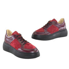 Pantofi Casual Dama Din Piele Naturala Coly 6