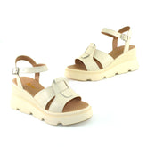 Sandale Dama Din Piele Naturala Znica 2