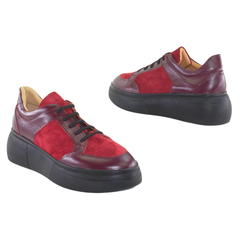 Pantofi Casual Dama Din Piele Naturala Coly 6