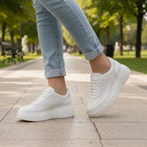 Pantofi Casual Dama Din Piele Naturala Bria