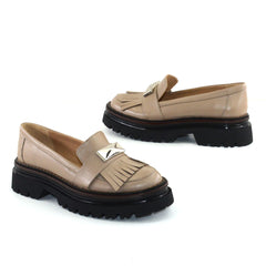 Pantofi din Piele Naturala Paolina 3