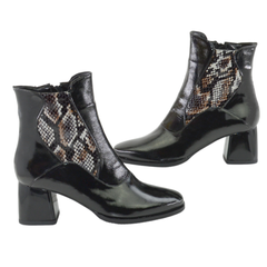 Ghete Dama din Piele Naturala Mattia 2