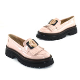 Pantofi din Piele Naturala Paolina 5