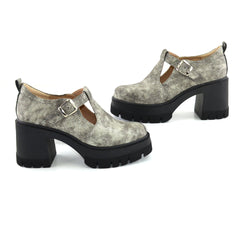 Pantofi Casual Dama din piele Naturala judy