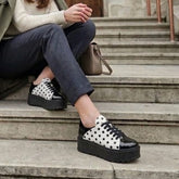 Pantofi Casual Dama din piele Naturala,Amina 5