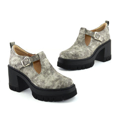 Pantofi Casual Dama din piele Naturala judy