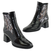 Ghete Dama din Piele Naturala Mattia 2