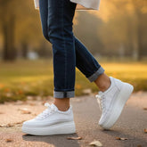 Pantofi Casual Dama Din Piele Naturala Robi