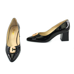 Pantofi Eleganti Dama Din Piele Naturala Eaine