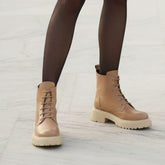 Ghete Dama Din Piele Naturala Flavia 4