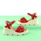 Sandale Dama Din Piele Naturala Zoica 2