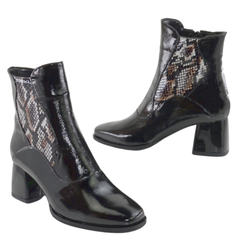 Ghete Dama din Piele Naturala Mattia 2