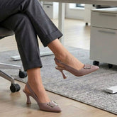 Pantofi Eleganti Dama Din Piele Naturala Cate 4