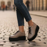 Pantofi Casual Dama Din Piele Naturala Evica