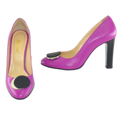 Pantofi Eleganti din Piele Naturala Angelica 3