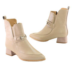 Ghete Dama Din Piele Naturala Ada 4