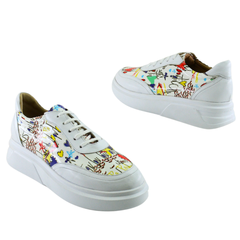 Pantofi Casual Dama Din Piele Naturala Lucia 3
