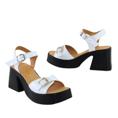 Sandale Dama Din Piele Naturala Laura