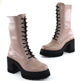 Ghete Dama Din Piele Naturala Klly 4