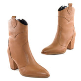 Ghete Dama Din Piele Naturala Bonita 2