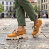 Pantofi Casual Dama Din Piele Naturala Raina 5