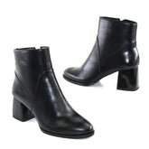 Ghete Dama Din Piele Naturala Bomby